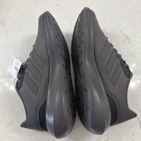 Adidas Sneakers Runfalcon 3.0 Gray Comfort Tennis Shoes Active Mens Size 8 New main image 10